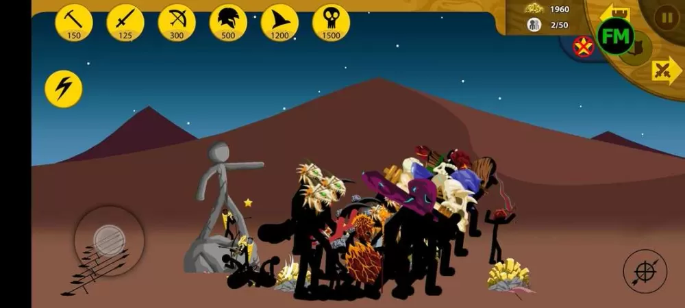 Stickman3FM菜单