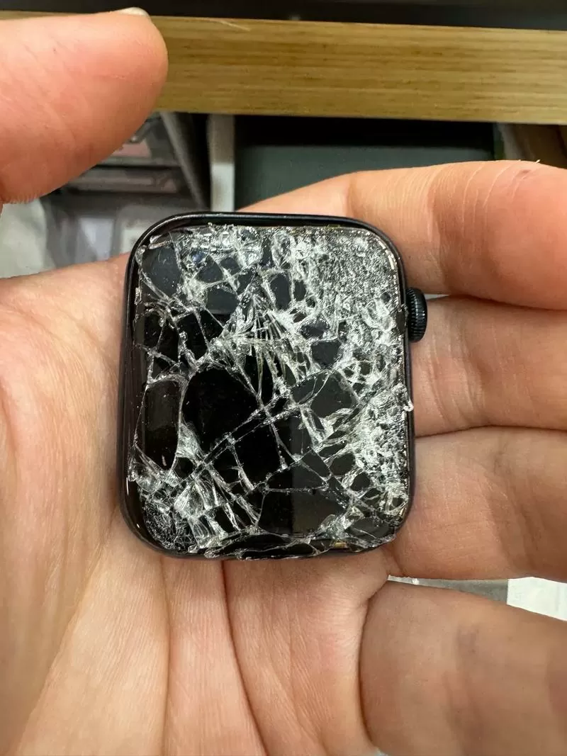 iwatch碎屏更换攻略
