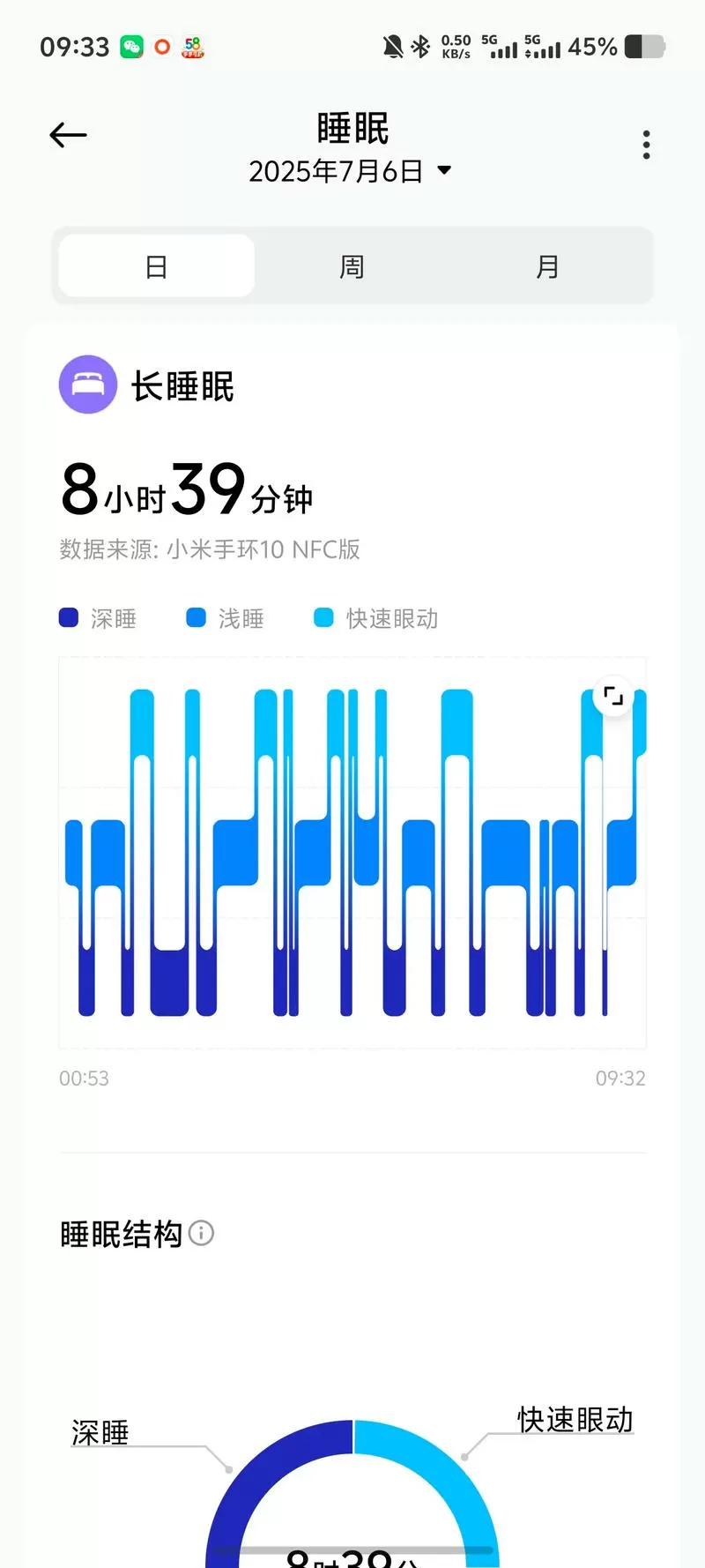 小米手环睡眠模式在哪里设置