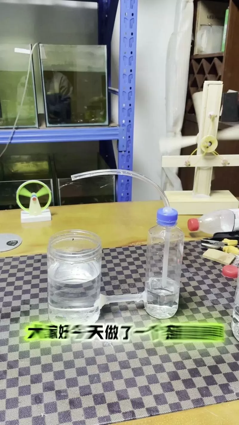 自制循环泵制作方法