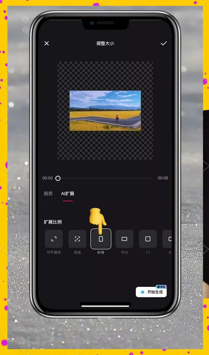 手机横屏录制的视频怎么竖过来