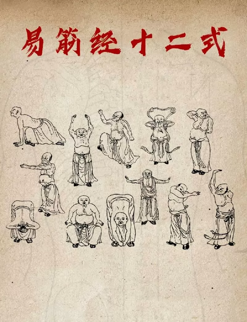 气功易筋经口令6分钟