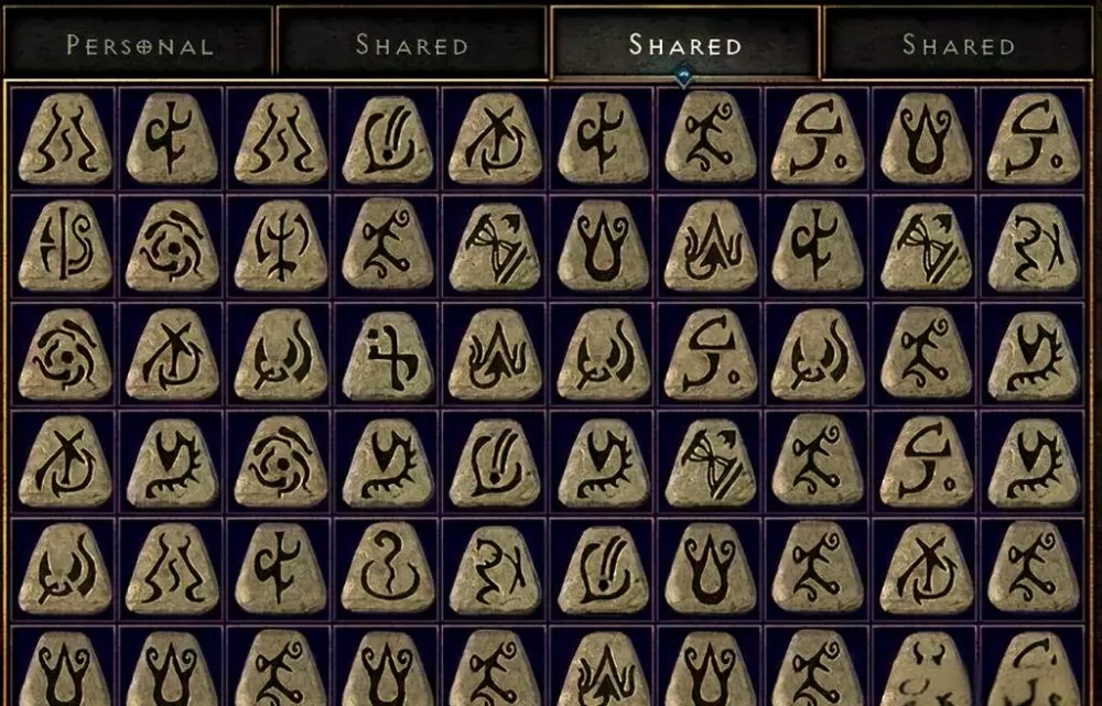 暗黑2镶嵌的符文可以取出来吗?