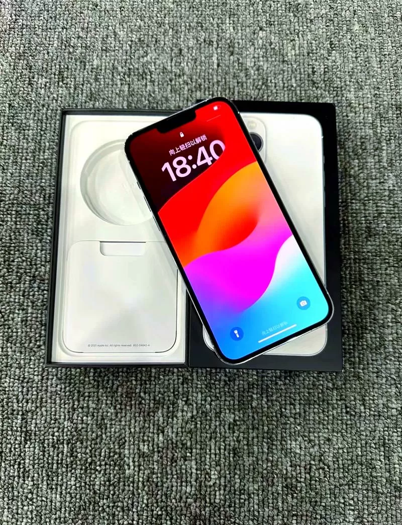 苹果13promax扫描