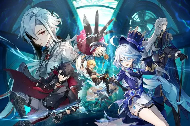 原神破解版全角色解锁无限原石