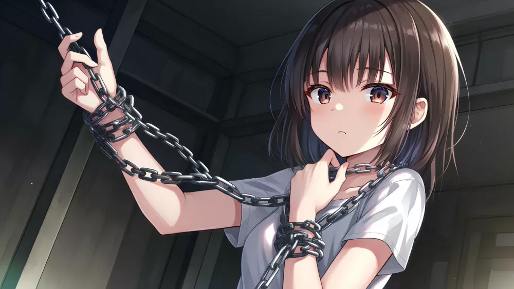 《束缚少女》游戏安装游戏截图