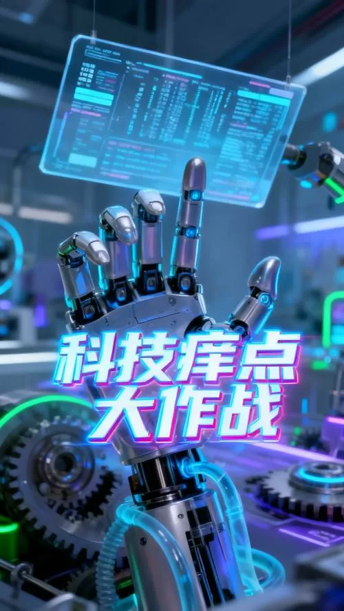 机械手臂挠痒痒实验