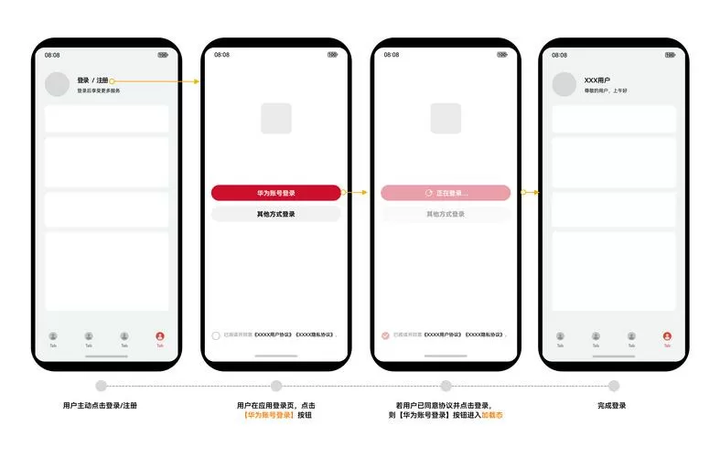如何用华为手机登录小米账号