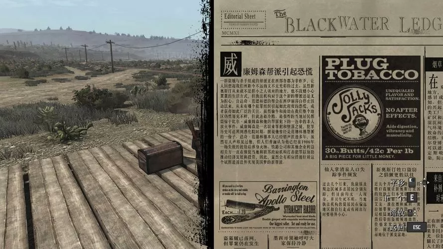 荒野大镖客2无限弹药报纸哪里买