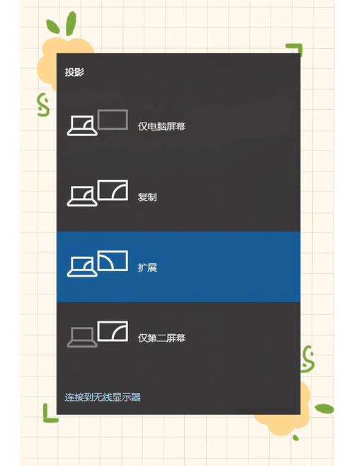 电脑一屏多显怎么设置