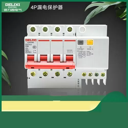 4p空开零线是左还是右