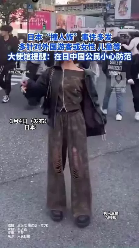 中国游客日本目睹老太被撞飞