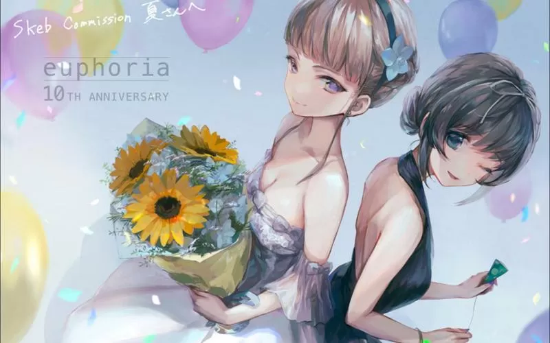 .《楽園の扉(euphoria主題歌)》