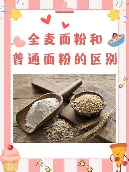 原味面粉和全麦面粉有何不同
