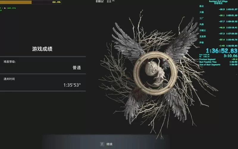 生化危机8速通