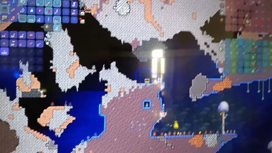 泰拉瑞亚无限刷东西bug