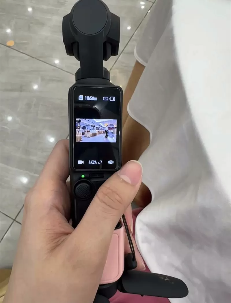 pocket3横竖屏切换不了
