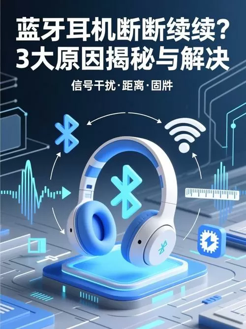 耳机为啥断断续续的
