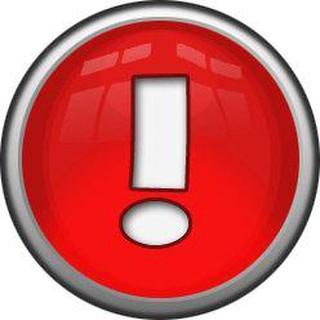app上面有个红色感叹号是什么意思