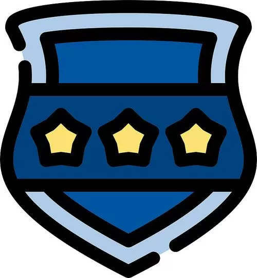 蓝色警戒