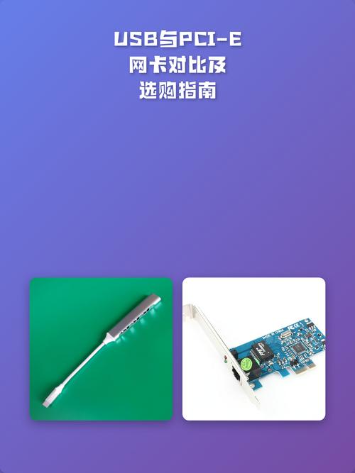pcie网卡和usb网卡哪个好