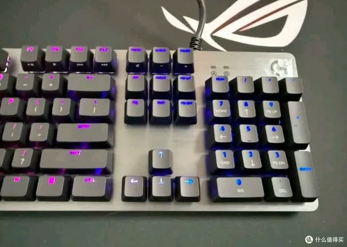 罗技g512键盘灯光设置