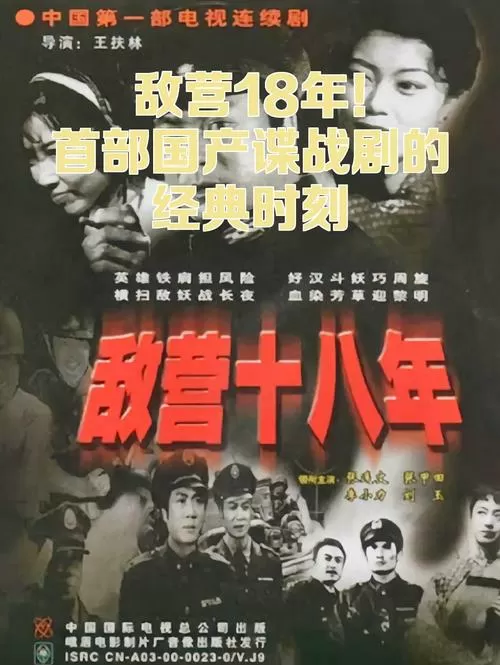 电视剧敌营十八年演员表介绍