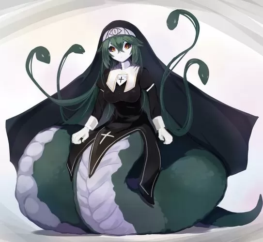 魔物娘类型的动漫