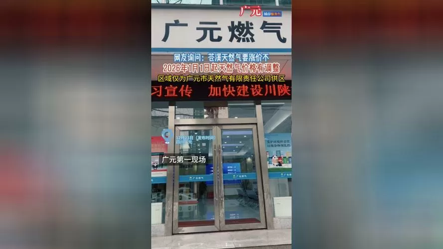 广元天然气价格图标