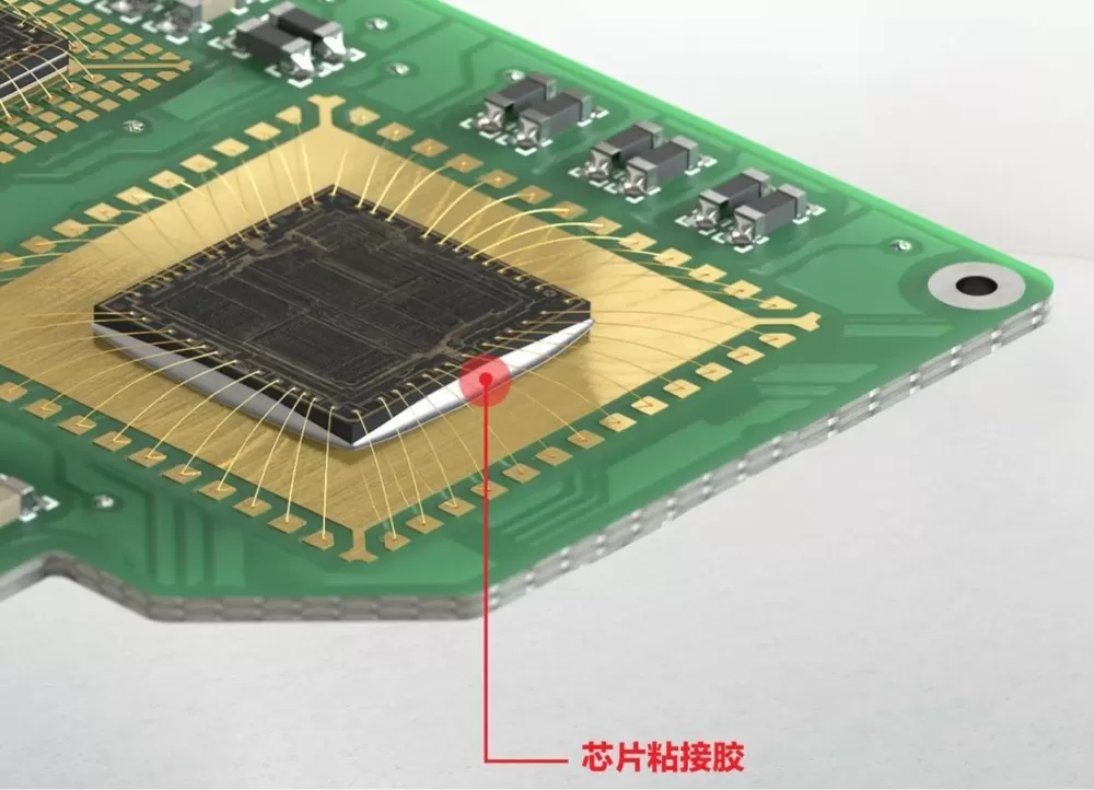 电路板焊点断了能用胶水吗