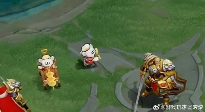 王者团战老是打到小兵