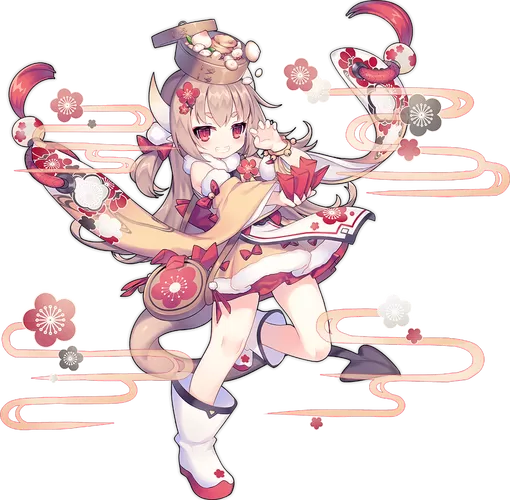 娘化版年兽拟人