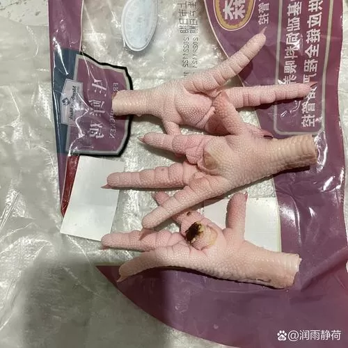 山姆回应鸡爪用双氧水漂白