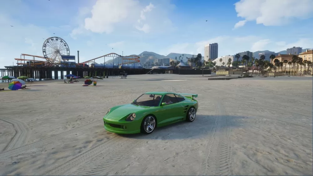 gta5热成像拉下来没效果