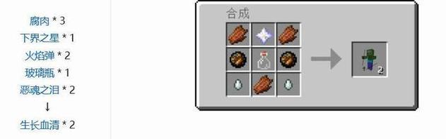 我的世界巨大化血清mod