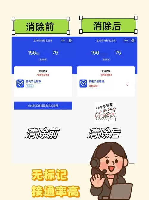 手机号被腾讯手机管家标记了怎么办