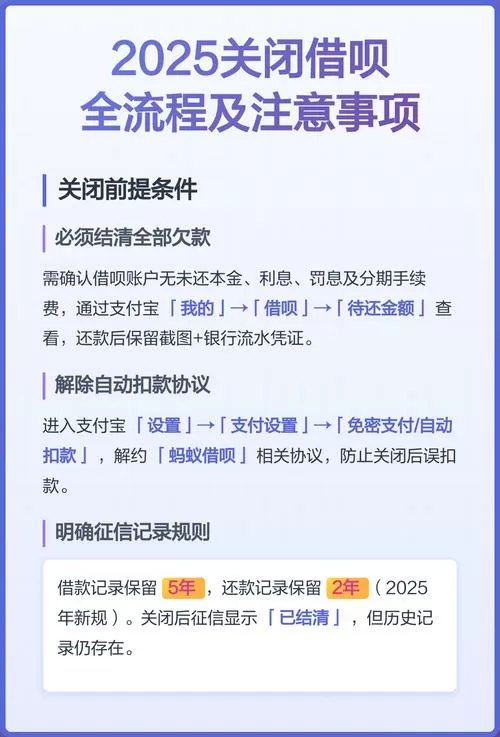 如何关闭借呗账户