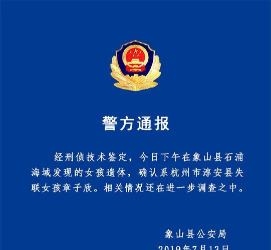 杭州女孩失踪事件最新进展