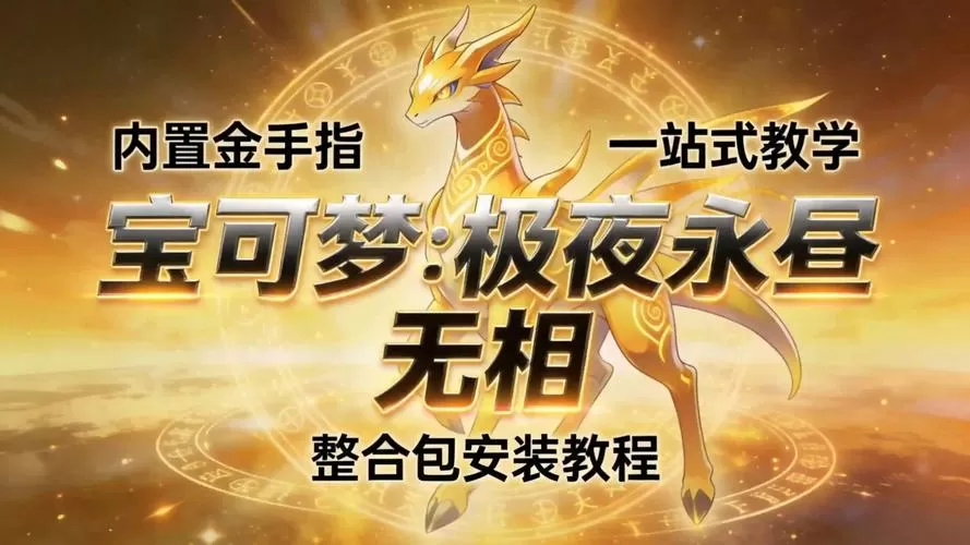 宝可梦极夜永昼无相