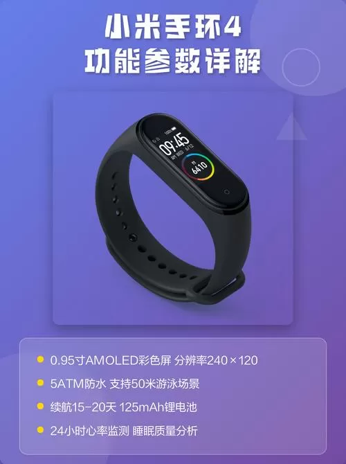 小米手环4功能最全介绍