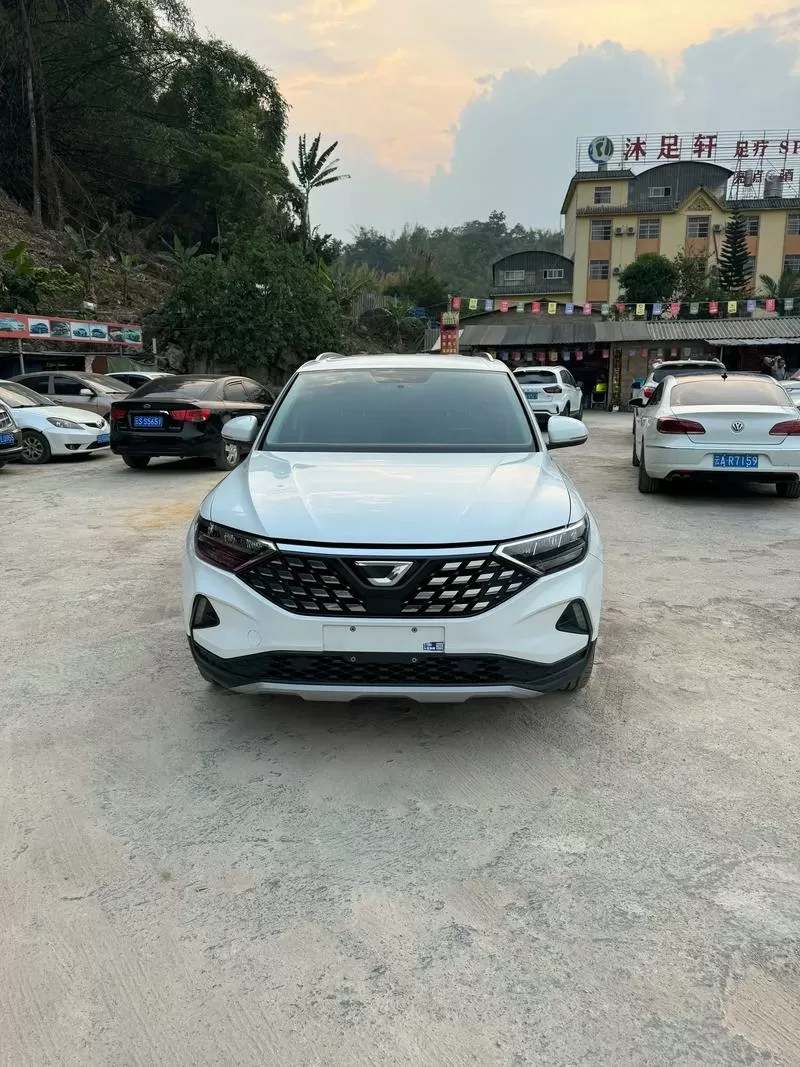 试驾捷达vs5手动挡