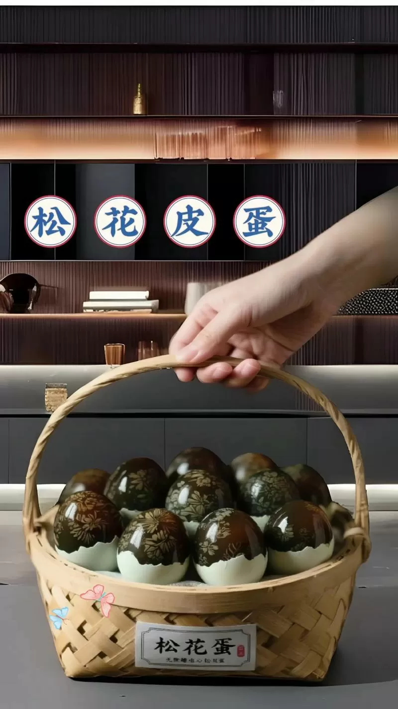 皮蛋怎么剥才不会烂