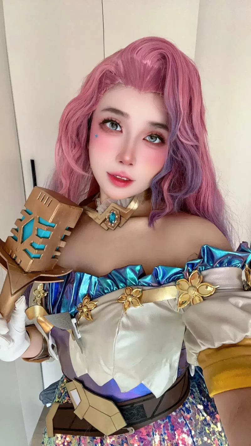 女神联盟真人版