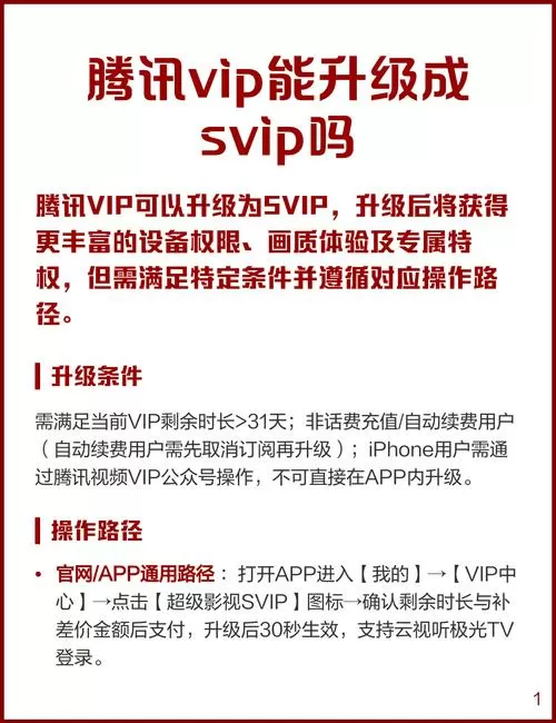 腾讯vip怎么升级svip省钱