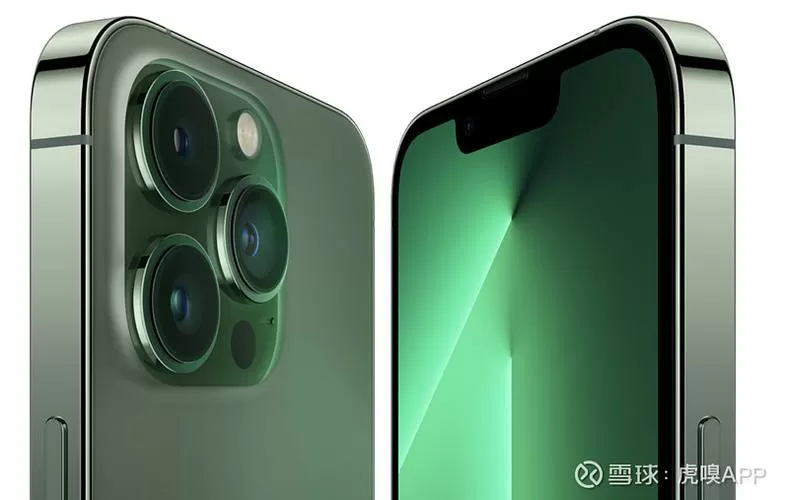 苹果打开摄像头右上角有个绿色点