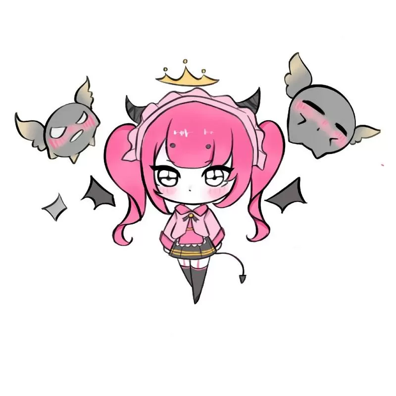 恶魔拟人