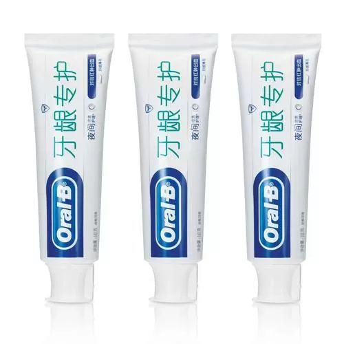 欧乐b牙膏