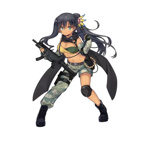 m4a1的妹妹