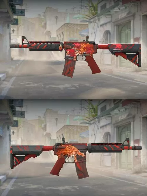 职业选手用m4a1还是m4a4