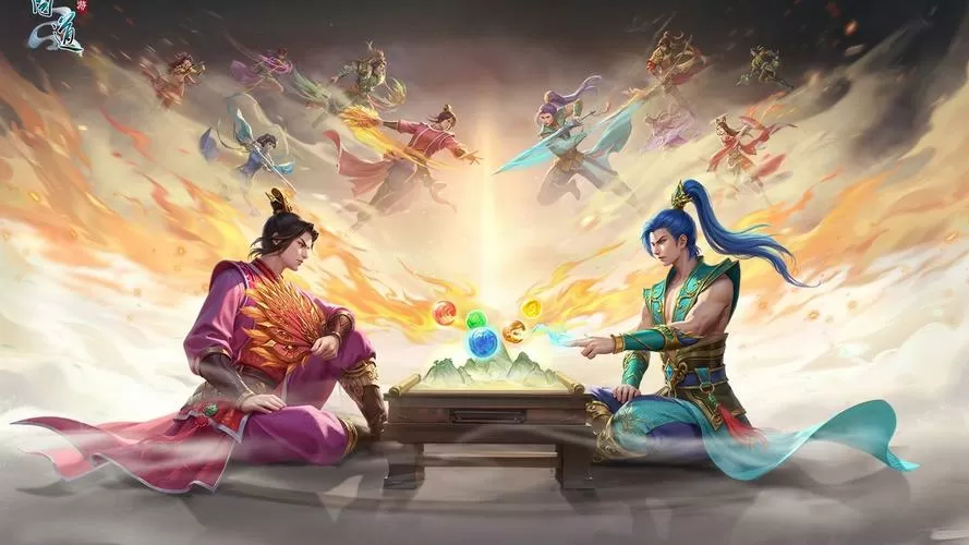 问道手游5开教程